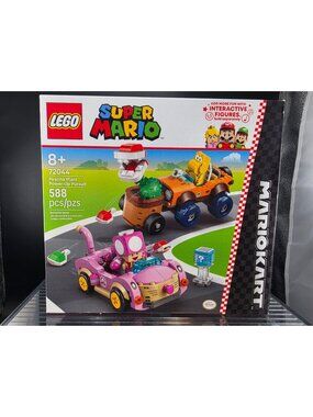 LEGO Super Mario 72044 Piranha Plant Power-Up Pursuit 588 Pcs